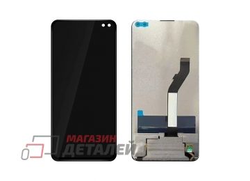 Дисплей (экран) в сборе с тачскрином для Xiaomi Redmi K30, Poco X2 черный