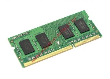 Оперативная память для ноутбука Kingston SODIMM DDR3L 4Gb 1600 МГц 1.35V