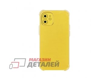 Силиконовый чехол "LP" для iPhone 12 mini ударопрочный TPU Armor Case прозрачный