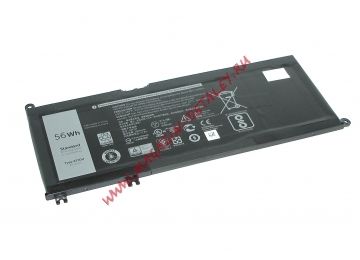 Аккумулятор 33YDH для ноутбука Dell 17-7778 15.2V 3400mAh черный Premium