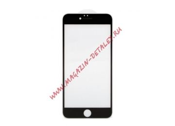 Защитное стекло для iPhone 6 Plus/6s Plus 10D Dust Proof Full Glue защитная сетка 0,22 мм (черное)