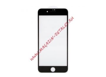Защитное стекло для iPhone 7 Plus/8 Plus 10D Dust Proof Full Glue защитная сетка 0,22 мм (черное)