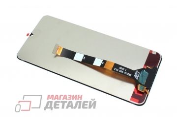 Дисплей (экран) в сборе с тачскрином для Realme Note 50 (RMX3834) черный