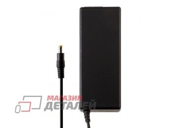 Блок питания (сетевой адаптер) ASX для ноутбуков HP Compaq 19V 4.74A 90W 4.8x1.7 мм черный без сетевого кабеля