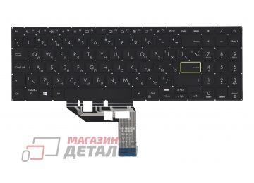 Клавиатура для ноутбука Asus R522MA черная