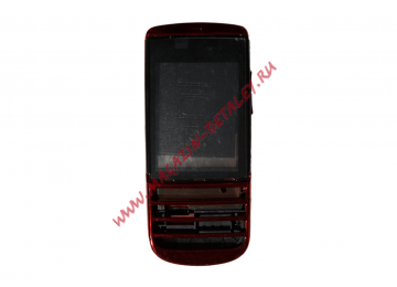Корпус для Nokia 300 Asha (красный)