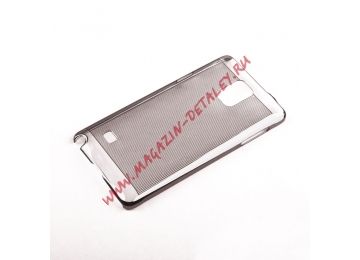 Защитная крышка Peacoction IMPRESSIVE для Samsung N910C Galaxy Note 4 черная