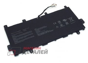 Аккумулятор C21N1808 для ноутбука Asus Chromebook C523NA 7.7V 4800mAh черный (тип 1) Premium