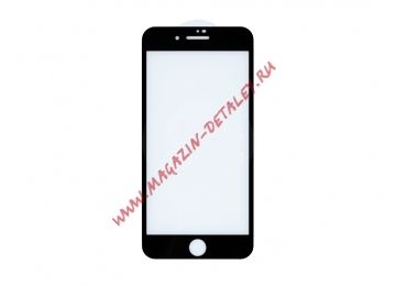 Защитное стекло для iPhone 7 Plus, 8 Plus черное 6D VIXION