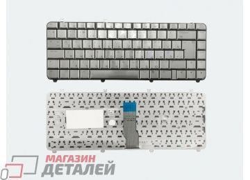 Клавиатура для ноутбука HP dv5-1000, dv5-1100 бронзовая