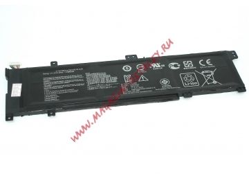 Аккумулятор B31N1429 для ноутбука Asus K501LB 11.4V 4110mAh черный Premium