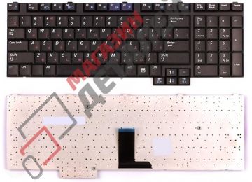 Клавиатура для ноутбука Samsung R700 R710 черная