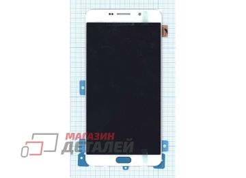 Дисплей (экран) в сборе с тачскрином для Samsung Galaxy A9 (2016) SM-A9000 белый