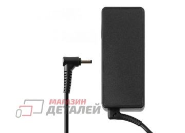 Блок питания (сетевой адаптер) для ноутбуков Lenovo 20V 3.25A 65W 4.0x1.7 мм черный с сетевым кабелем