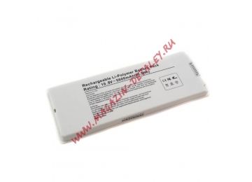 Аккумулятор OEM (совместимый с A1185) для ноутбука Apple A1181 10.8V 55Wh (5000mAh) белый