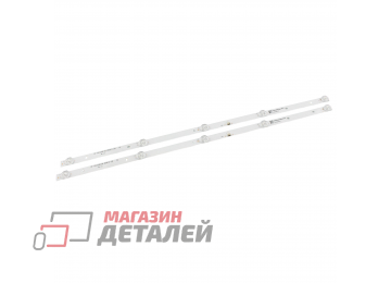 Светодиодная подсветка (LED-подсветка) для TV 32" RF-BS320E30-0501S-28 (комплект 2шт)