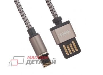 USB кабель REMAX Gravity Series Cable RC-095i 8 pin для Apple черный