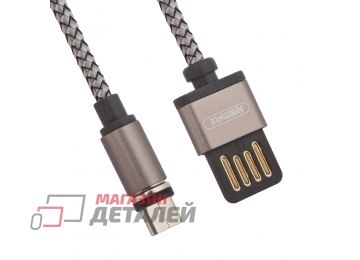USB кабель REMAX Gravity Series Cable RC-095m Micro USB черный