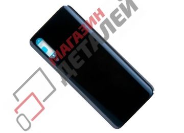 Задняя крышка аккумулятора для Xiaomi Mi9 Lite черная (AAA+)