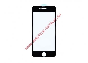 Защитное стекло для iPhone 6, 6S черное 6D VIXION