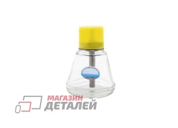 Емкость антистатическая MY-1201 стекло + медь 150мл