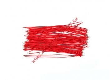 Набор проводов 100шт (красный)