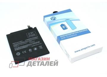 Аккумуляторная батарея (аккумулятор) Amperin BN43 для Xiaomi Redmi Note 4X 3.8V 4100mAh