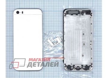 Задняя крышка (корпус) для IPhone 5S белая