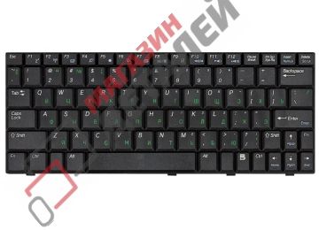 Клавиатура для ноутбука Asus U5 U5F U5A U5S черная