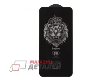 Защитное стекло REMAX Emperior Series 9D Glass GL-32 для iPhone Xs Max с рамкой (черное)