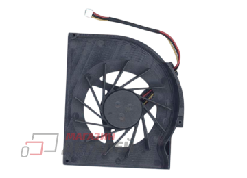 Вентилятор (кулер) для ноутбука HP HDX16, HDX18, X18T, X16 (версия 1)
