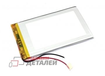 Аккумулятор универсальный 4x60x115 мм 3.8V 3800mAh Li-Pol (2 Pin)