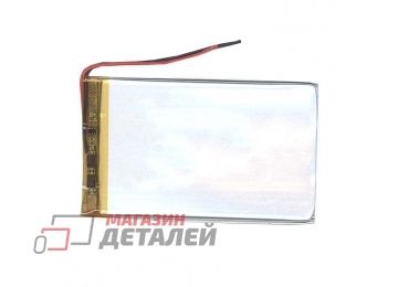 Аккумулятор универсальный 3x50x83 мм 3.8V 1500mAh Li-Pol (2 Pin)