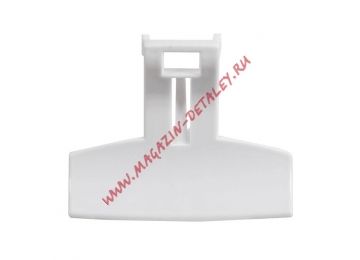 Ручка люка 481249818261 для стиральной машины Whirlpool, Bauknecht, IKEA, V-ZUG