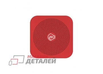 Bluetooth колонка WK SP100 BT 2.1, 3W, AUX, MicroSD (красная)