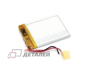 Аккумулятор универсальный 2x30x40 мм 3.8V 120mAh Li-Pol (2 Pin)