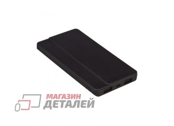 Универсальный внешний аккумулятор Water Element P8 mini Li-Pol 5000mAh 2.1A 2 USB выхода черный, коробка