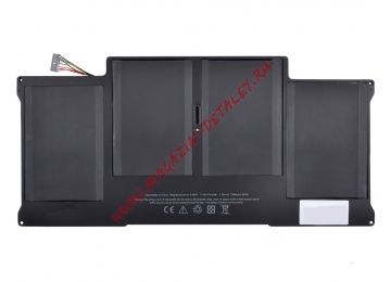 Аккумулятор VIXION для ноутбука MacBook Air 13" A1369 7.6V 5200mAh черный