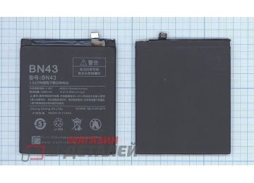 Аккумуляторная батарея (аккумулятор) BN43 для Xiaomi Redmi Note 4X (Ch.Version)  3.8V 15.40Wh (4000mAh)