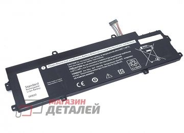 Аккумулятор OEM (совместимый с 5R9DD, KTCCN) для ноутбука Dell Chromebook 11 3120 11.1V 43Wh (3900mAh) черный