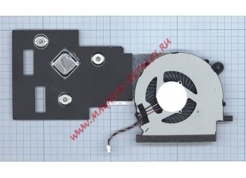 Система охлаждения (радиатор) в сборе с вентилятором для ноутбука Acer Aspire E15 ES1-512, ES1-531