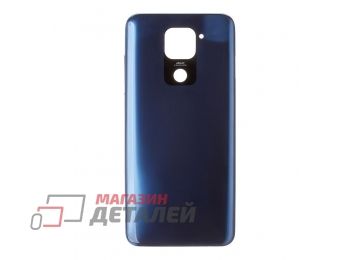 Задняя крышка аккумулятора для Xiaomi Redmi Note 9 (серая)