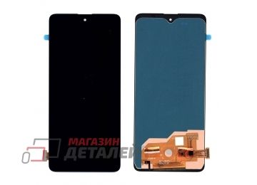 Дисплей (экран) в сборе с тачскрином для Samsung Galaxy M31s SM-M317F черный (TFT-совместимый)