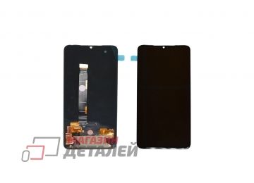 Дисплей (экран) в сборе с тачскрином для Xiaomi Mi 9 черный (Premium LCD)