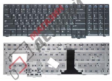 Клавиатура для ноутбука HP Compaq NX9420 NX9440 NW9440 черная