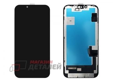 Дисплей (экран) в сборе с тачскрином для iPhone 14 (Hard Oled) (GX)