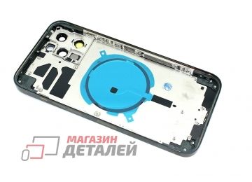 Корпус для iPhone 12 Pro Max синий