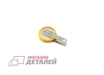 Батарейка CR1025 с контактами под пайку