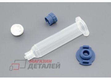 Промышленный шприц 10 мл стандарт США 100 шт