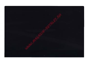 Экран в сборе (матрица + тачскрин) для Lenovo Yoga 910-13IKB FHD черный